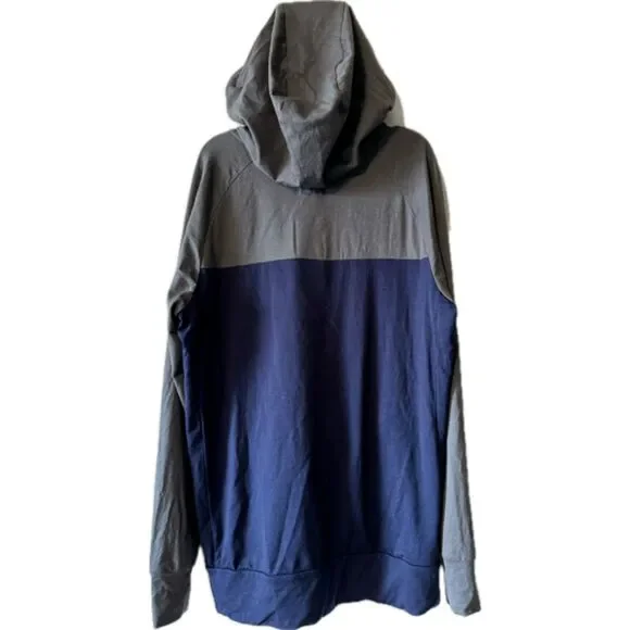 MONS ROYALE COVERT MID-HIT HOODY Merino Wool Sz M - Picture 8 of 9